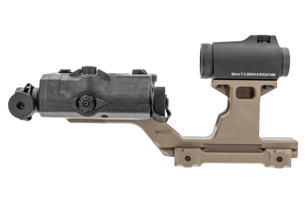 Toxicant Two Way Dual Optic Hydra Mount ( for T2 Red Dot Sight )-Dark Earth ( DE )
