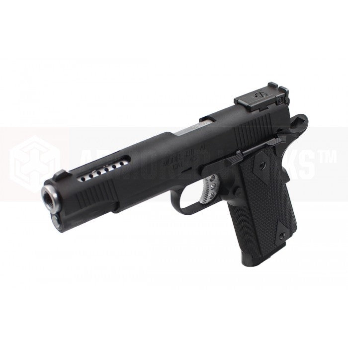 AW Custom™ NE1201 1911 V12 Style GBB Airsoft Pistol