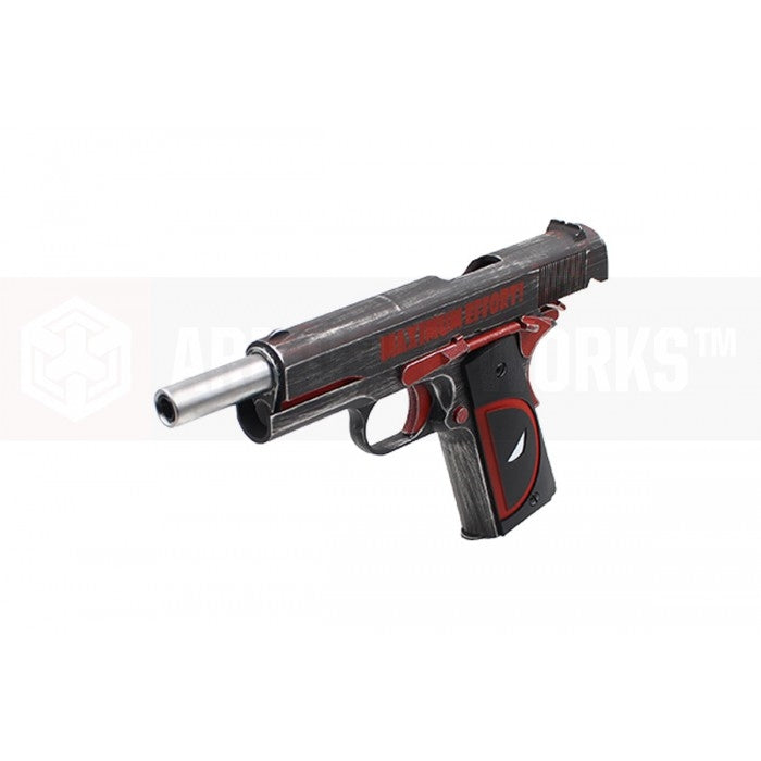 AW Custom™ NE2201 1911 DEAD Style GBB Airsoft Pistol