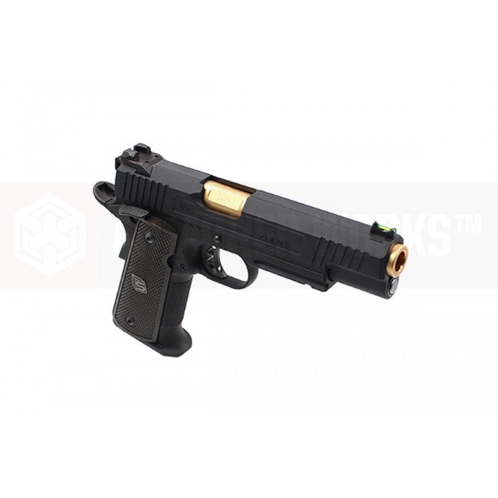 EMG / SAI RED 1911 GBB Pistol ( Black )