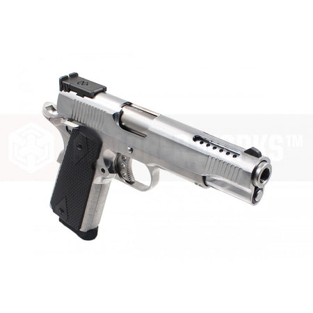 AW Custom™ NE1201 1911 V12 Style GBB Airsoft Pistol ( Silver )