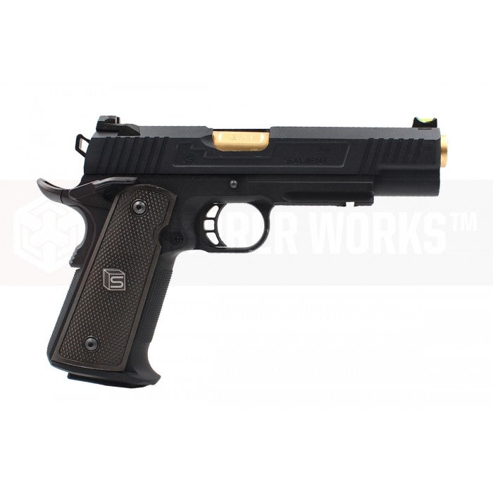 EMG / SAI RED 1911 GBB Pistol ( Black )