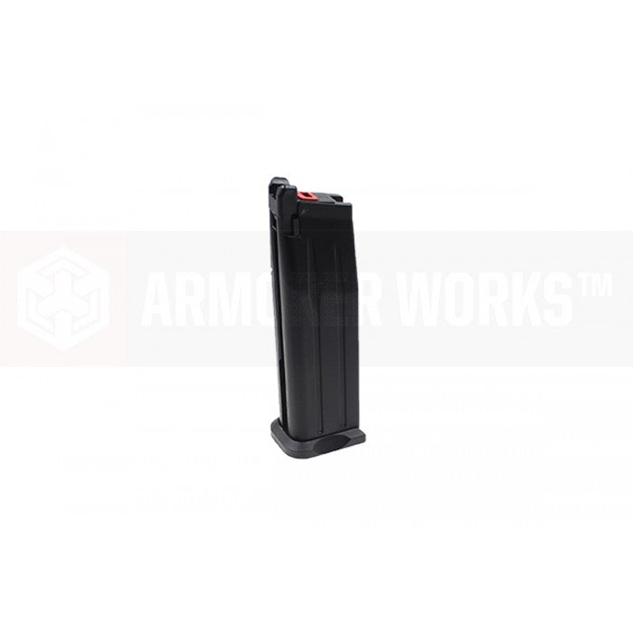 EMG / SAI RED Hi-Capa Gas Magazine ( BK)  ( Salient Arms International™ )