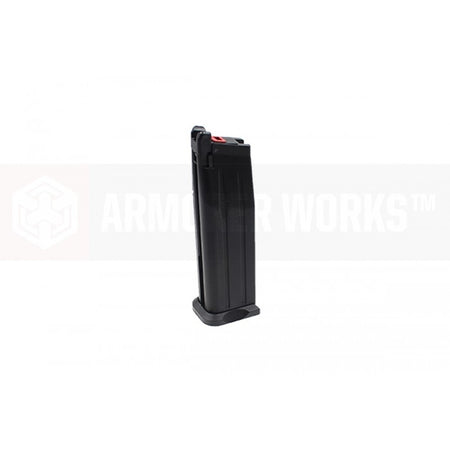 EMG / SAI RED Hi-Capa Gas Magazine ( BK)  ( Salient Arms International™ )