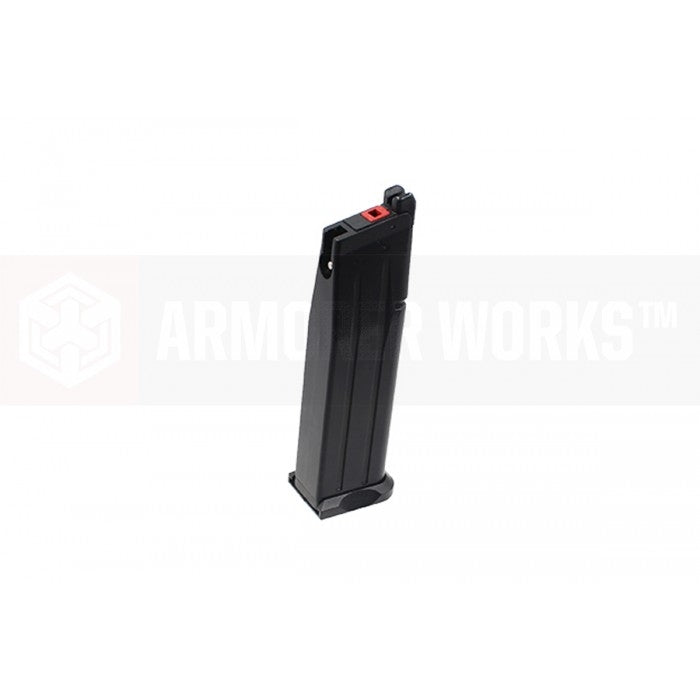 EMG / SAI RED Hi-Capa Gas Magazine ( BK)  ( Salient Arms International™ )