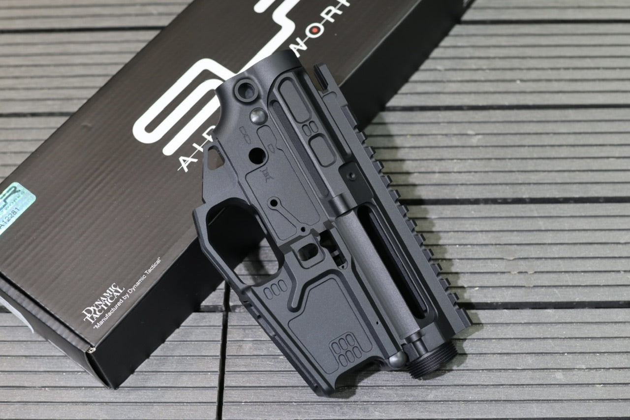 SLR Airsoft Works Gen2 B15 Receiver Ver.2 For Marui TM M4 MWS GBB ( Black ) ( Limited Edition )