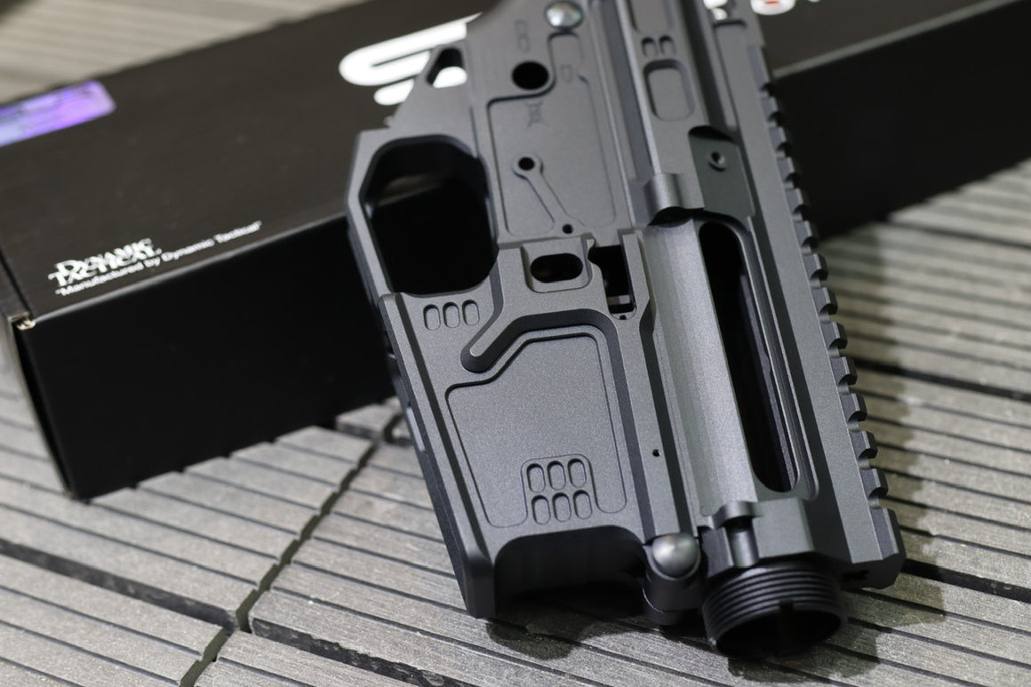 SLR Airsoft Works Gen2 B15 Receiver Ver.2 For Marui TM M4 MWS GBB ( Black ) ( Limited Edition )