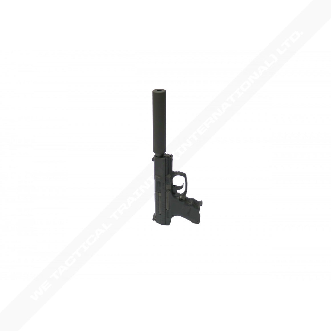 WE P99 Dummy Suppressor / Barrel Extension Kit for TTI PX001 P99 Airsoft Series GBB Pistols ( BK )