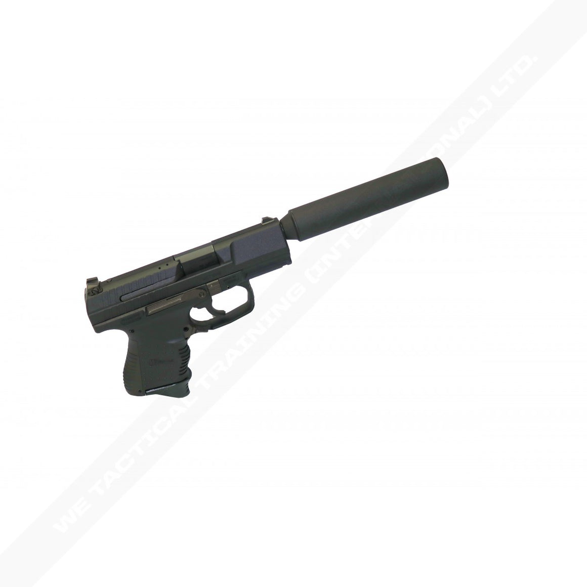WE P99 Dummy Suppressor / Barrel Extension Kit for TTI PX001 P99 Airsoft Series GBB Pistols ( BK )