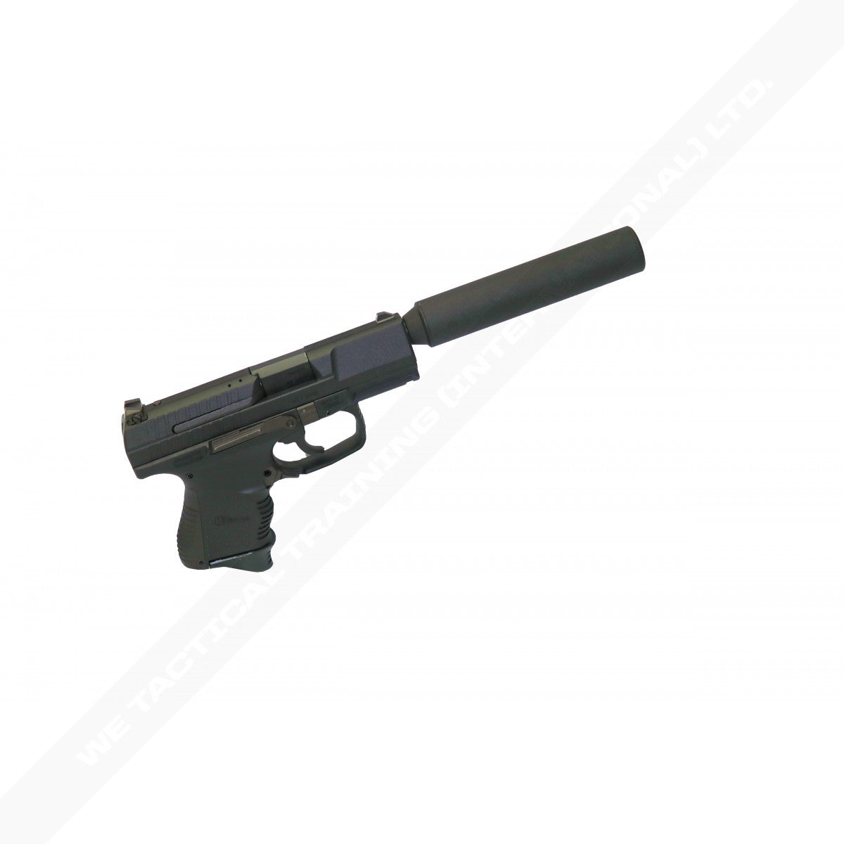 WE P99 Dummy Suppressor / Barrel Extension Kit for TTI PX001 P99 Airsoft Series GBB Pistols ( BK )