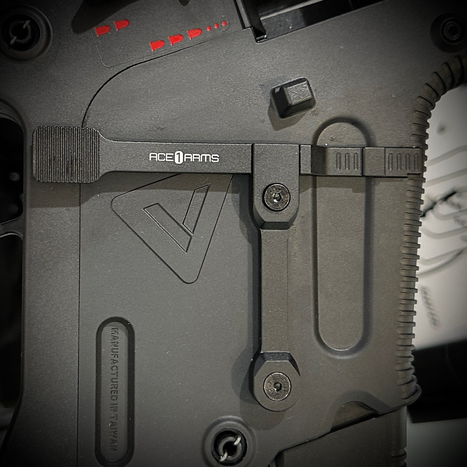 Ace 1 Arms Kriss Vector Right Hand Magazine Release For KRYTAC Kriss Vector GBB / AEG  ( Ambidextrous Function )