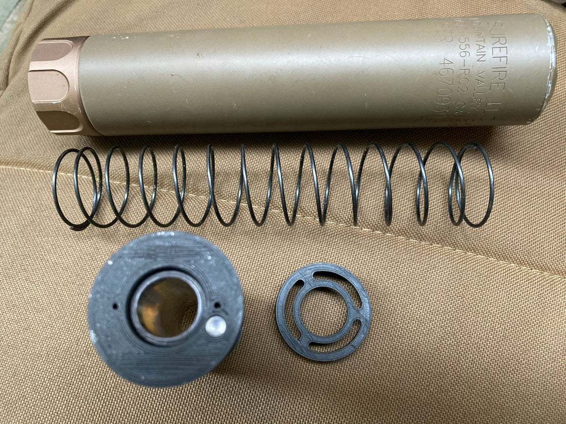 Hugger Spitfire Tracer Unit Adopter for DYTAC / OMG SOCOM RC1 / 2 Dummy Suppressors Dummy