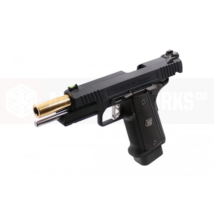 EMG SAI 2011 DS Hi-Capa 5.1 Airsoft GBB Pistol ( Full Auto ) ( BK )