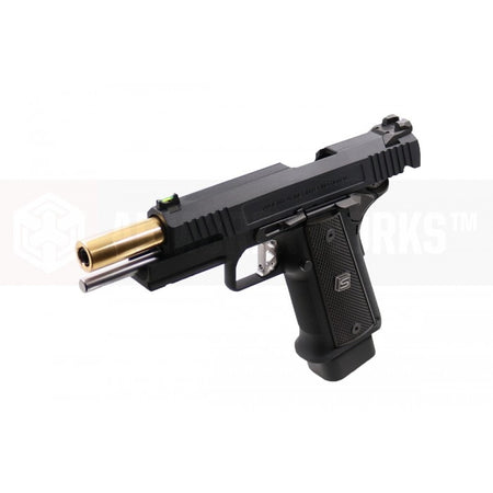 EMG SAI 2011 DS Hi-Capa 5.1 Airsoft GBB Pistol ( Full Auto ) ( BK )