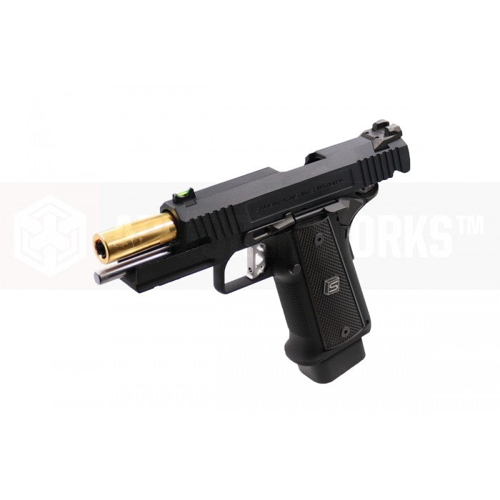 EMG SAI 2011 DS Hi-Capa 4.3 GBB Pistol ( CNC Full Steel Limited Edition ) ( Black )