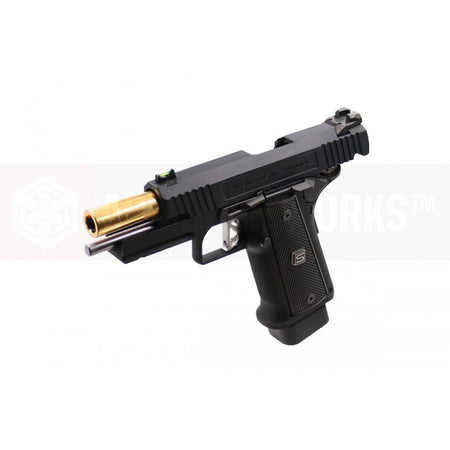 EMG SAI 2011 DS Hi-Capa 4.3 Airsoft GBB Pistol ( Full Auto ) ( BK )
