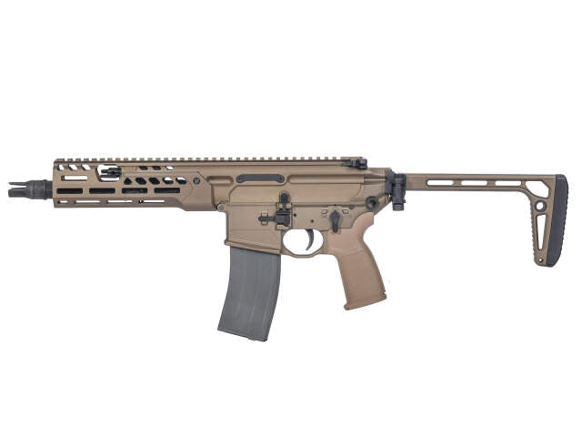 APFG S 008 Tan 9 Inch SBR GBB Airsoft ( Limited Edition )