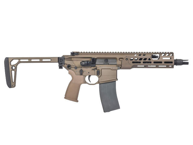 APFG S 008 Tan 9 Inch SBR GBB Airsoft ( Limited Edition )