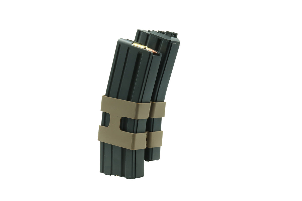 WE M4/M16 Airsoft GBB Open Bolt 80 Rds Double Magazine