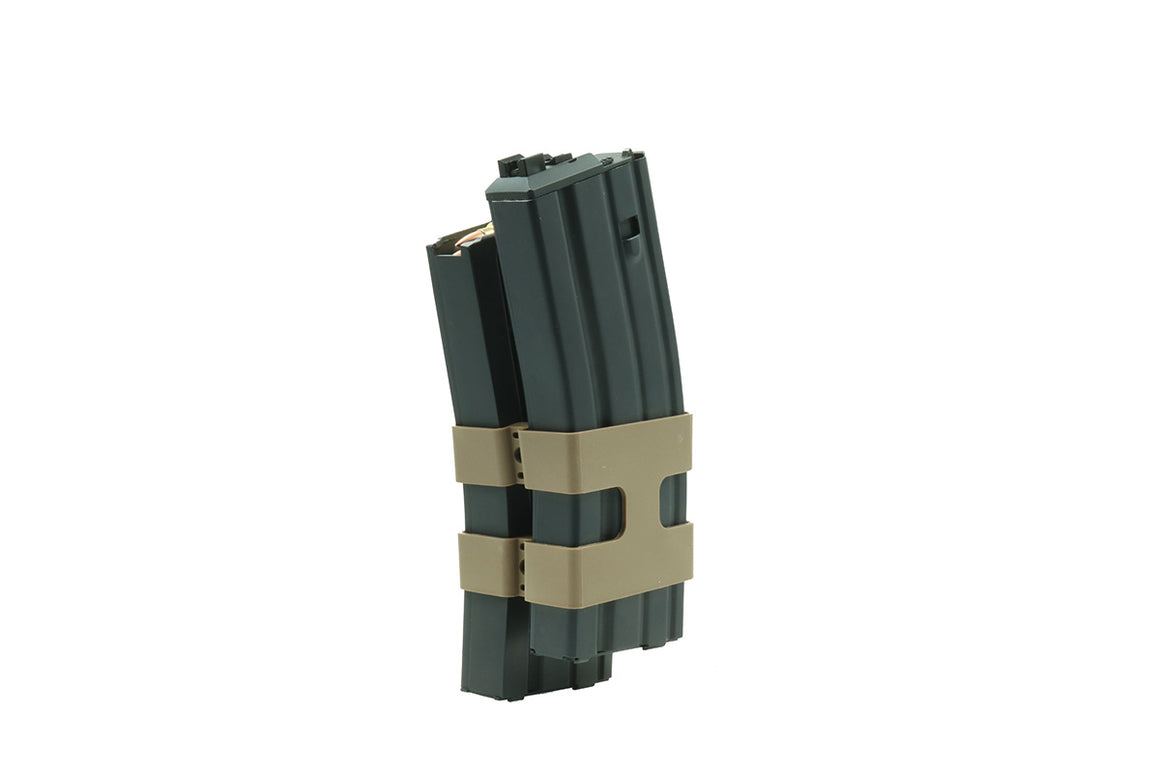 WE M4/M16 Airsoft GBB Open Bolt 80 Rds Double Magazine