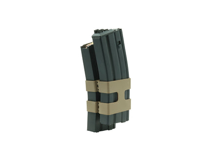 WE M4/M16 Airsoft GBB Open Bolt 80 Rds Double Magazine