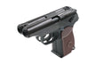 WE Makarov Double Barrel Airsoft GBB Pistol ( BK )