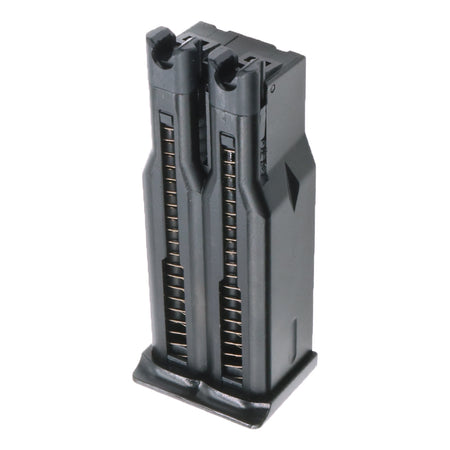WE Double Barrel Magazine for WE Makarov Double Barrel Airsoft GBB Pistol ( BK )