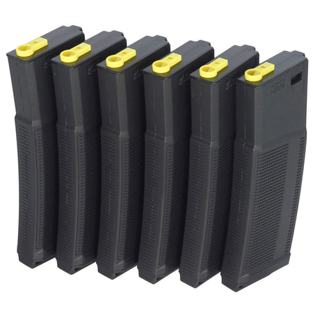 EMG Daniel Defense DD 230 Rds Mid-Cap Magazine for M4 AEG ( Pack of 6pcs ) ( by CYMA )
