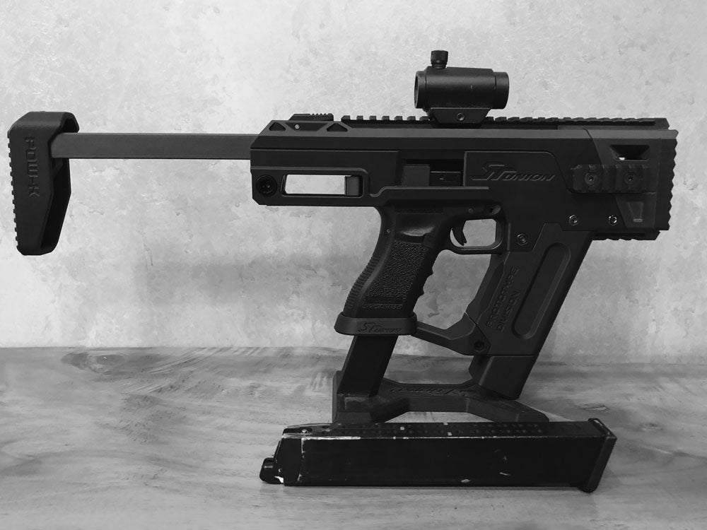 SRU Glock PDW SMG Kit for Umarex / VFC Glock-Pink