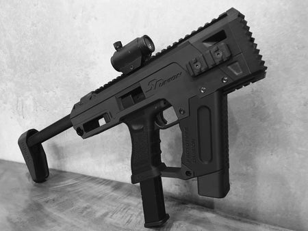 SRU Glock PDW SMG Kit for Umarex / VFC Glock-Pink