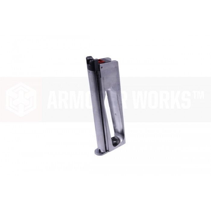 AW Custom™ NEMC02 1911 Single Stack Co2 Magazine ( Silver )