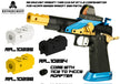Revanchist 14mm CCW INF Style Compensator For Hi-Capa GBBP Series-Gold