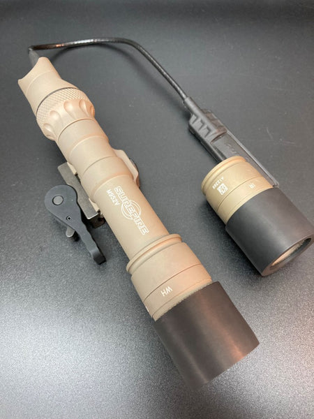 Hugger CNC BB's Proof Lens Protector for Surefire M300V KM-1C / M600V KM-C ( 26mm ) ( BB Shield )