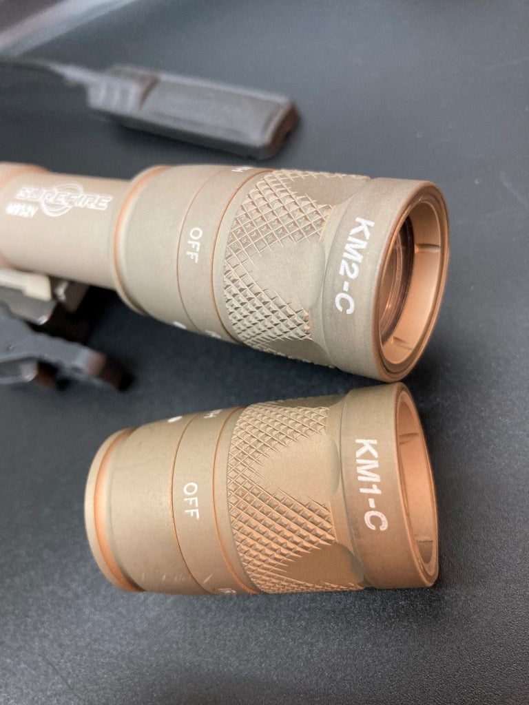 Hugger CNC BB's Proof Lens Protector for Surefire M300V KM-1C / M600V KM-C ( 26mm ) ( BB Shield )