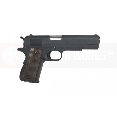 Cybergun / AW Colt 1911A1 GBB Airsoft Pistol ( BK )