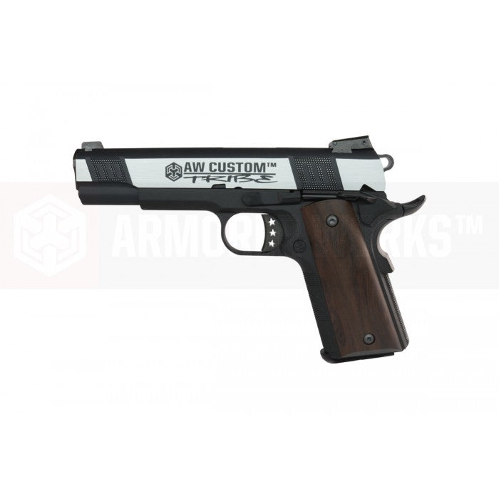 AW Custom™ NE3003 TRIBE 1911 Style GBB Airsoft Pistol