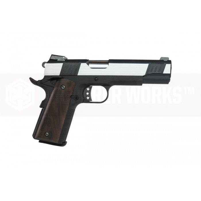 AW Custom™ NE3003 TRIBE 1911 Style GBB Airsoft Pistol