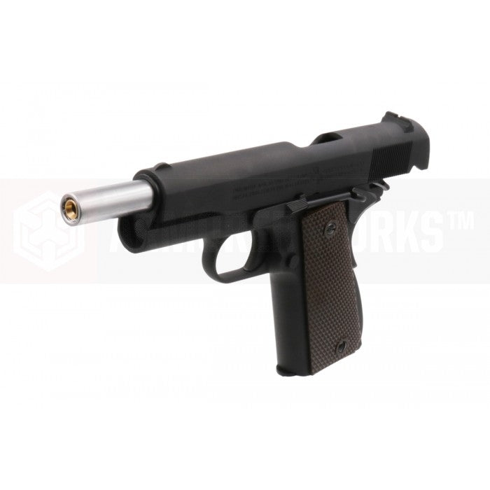 Cybergun / AW Colt 1911A1 GBB Airsoft Pistol ( BK )