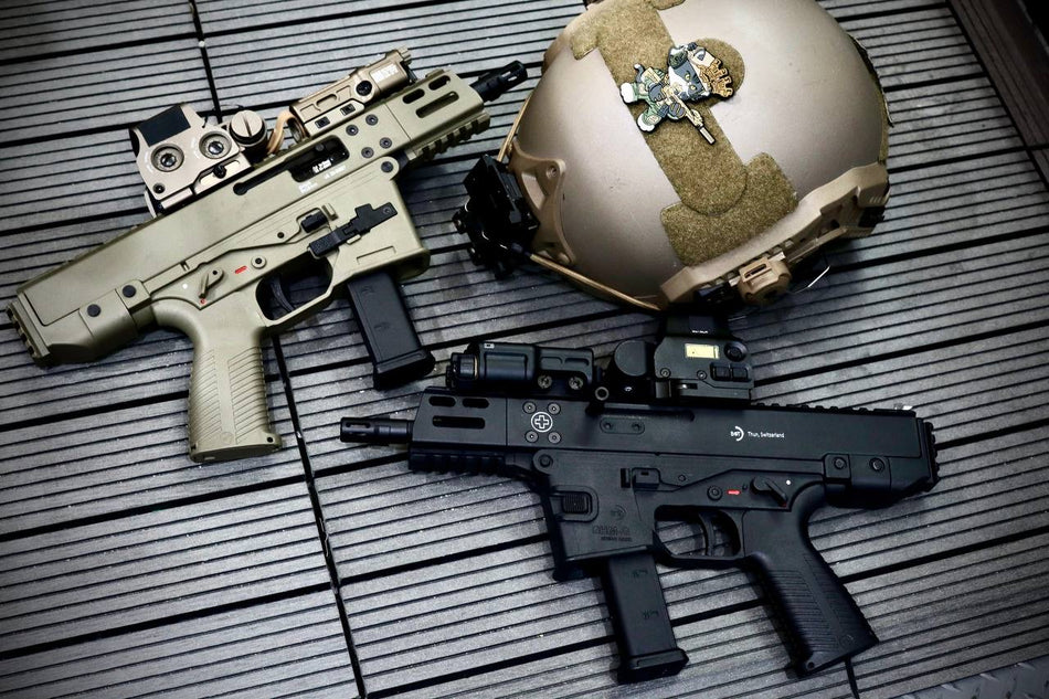 B&T Licensed GHM9-G GBB ( With Flash Hider ) ( by Lambda Defence )-2 Tone