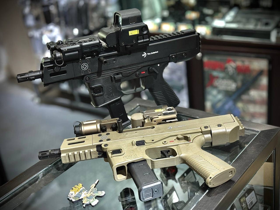 B&T Licensed GHM9-G GBB ( With Flash Hider ) ( by Lambda Defence )-2 Tone