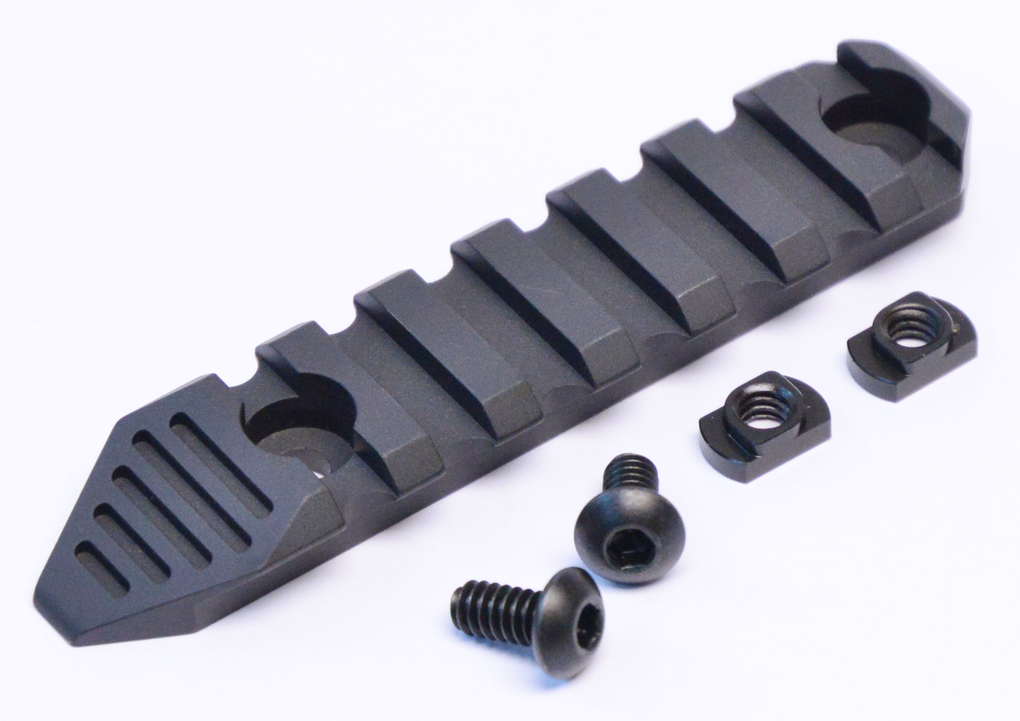 KCN 7 Slot 20mm 1913 Rail Section For MP9 / TP9 Top Cover Set