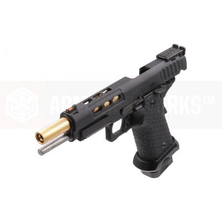 EMG / STI DVC 3-GUN 2011 AW-Hi-Capa GBB Pistol ( Standard ) ( Black )