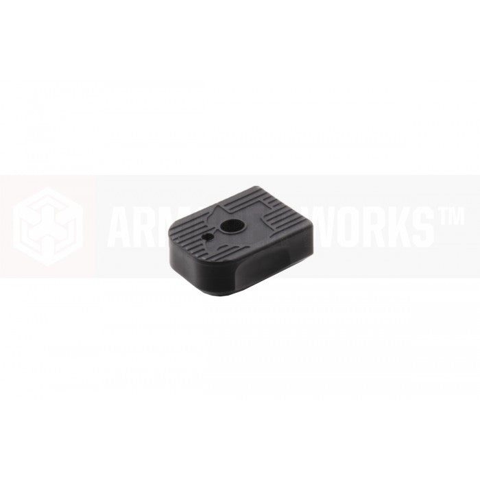 EMG / STI 2011 AW Hi-Capa Gas Magazine Base Plate ( Black )
