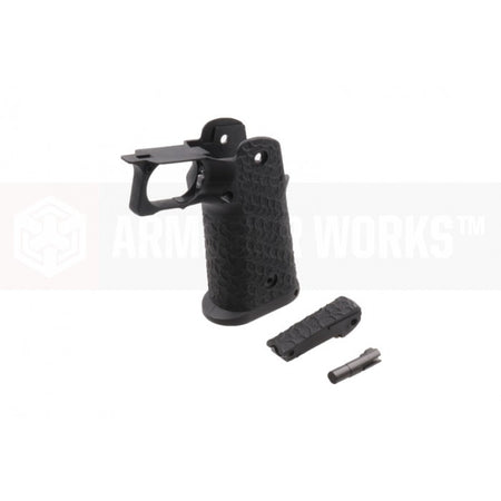 EMG / STI DVC 2011 AW Hi-Capa Grip Kit ( Black )