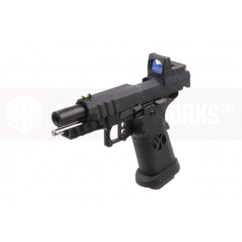 AW HX2602 GBB Airsoft Pistol ( BK )
