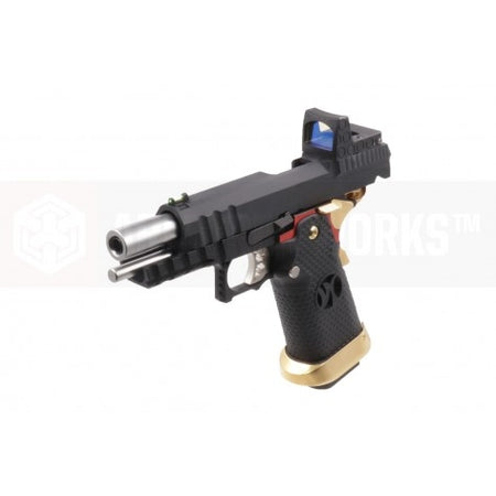 AW HX2601 GBB Airsoft Pistol ( BK / Gold )