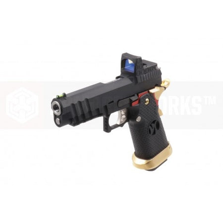 AW HX2601 GBB Airsoft Pistol ( BK / Gold )
