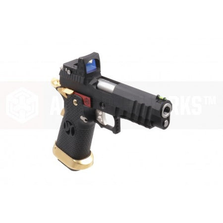 AW HX2601 GBB Airsoft Pistol ( BK / Gold )