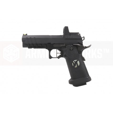 AW HX2602 GBB Airsoft Pistol ( BK )