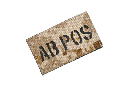 Infrared Reflective Patch - AB+ POS ( AOR1 ) ( Free Shipping )